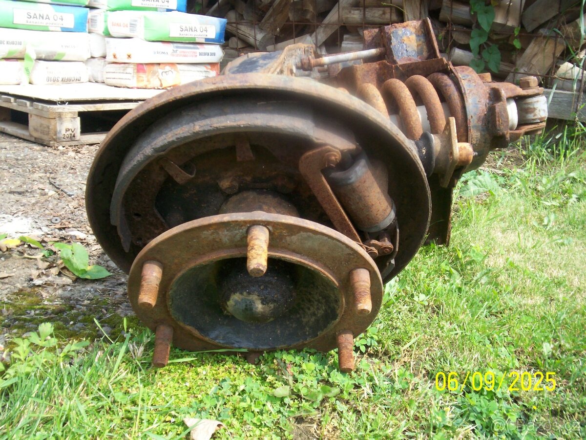 AVIA 31 Přední náprava