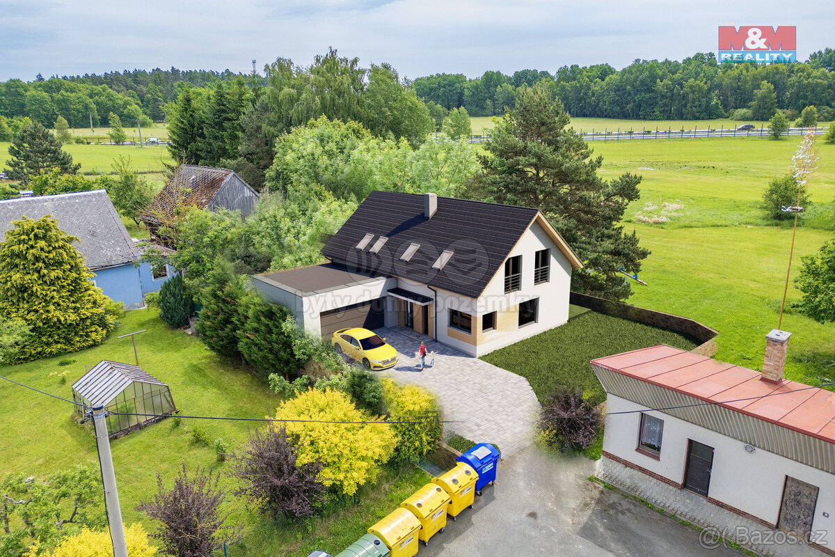 Prodej pozemku k bydlení, 580 m², Staré Sedliště, ul. mchov