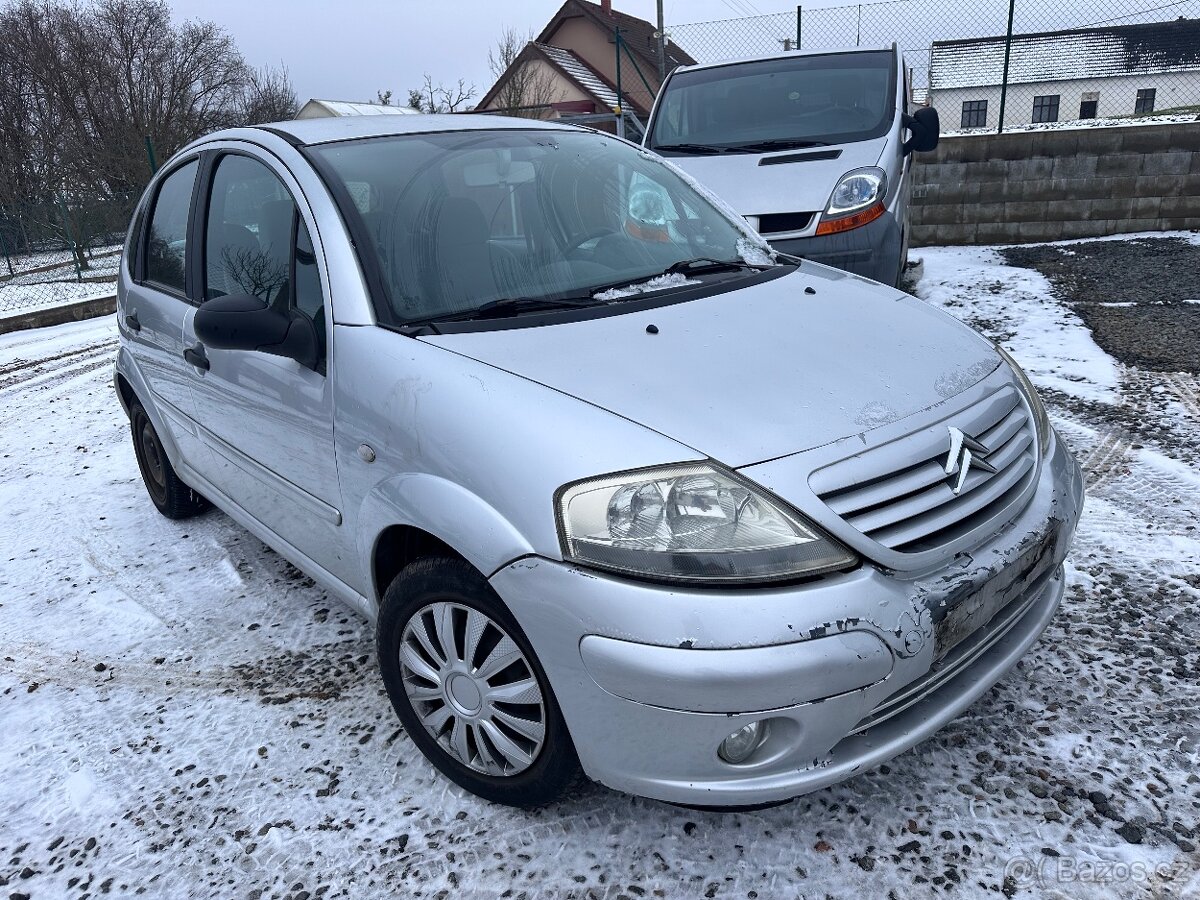 Citroen C3 1.4HDI VEŠKERÉ NÁHRADNÍ DÍLY