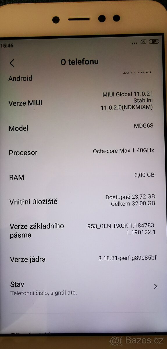 Xiaomi Redmi Note 5A 3/32 GB