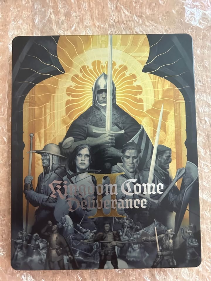 Kingdom come Deliverance 2 Gold Edice ve steelbooku