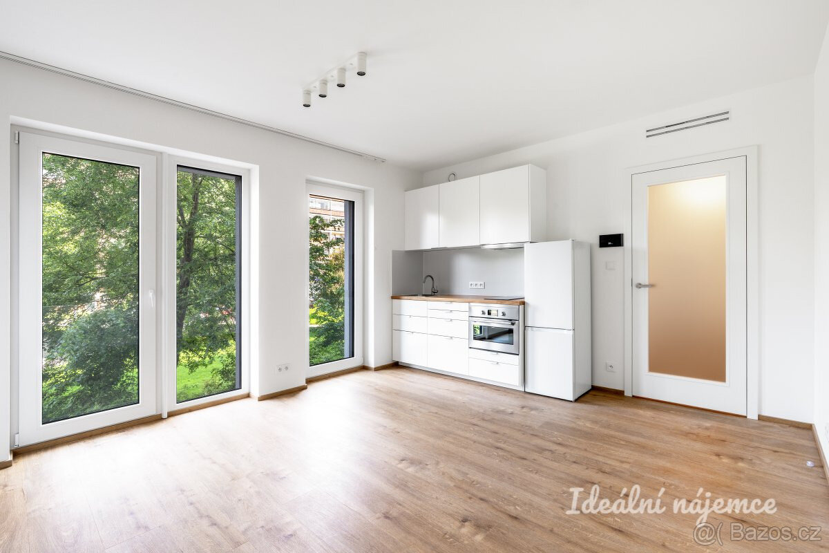 Pronájem bytu 1+kk, Hábova, Stodůlky, 16900 Kč/měs, 27 m2