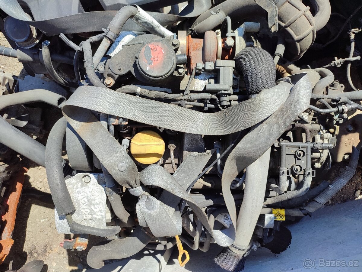 Prodám motor Chevrolet Nubira 2,0 NM č. 21954