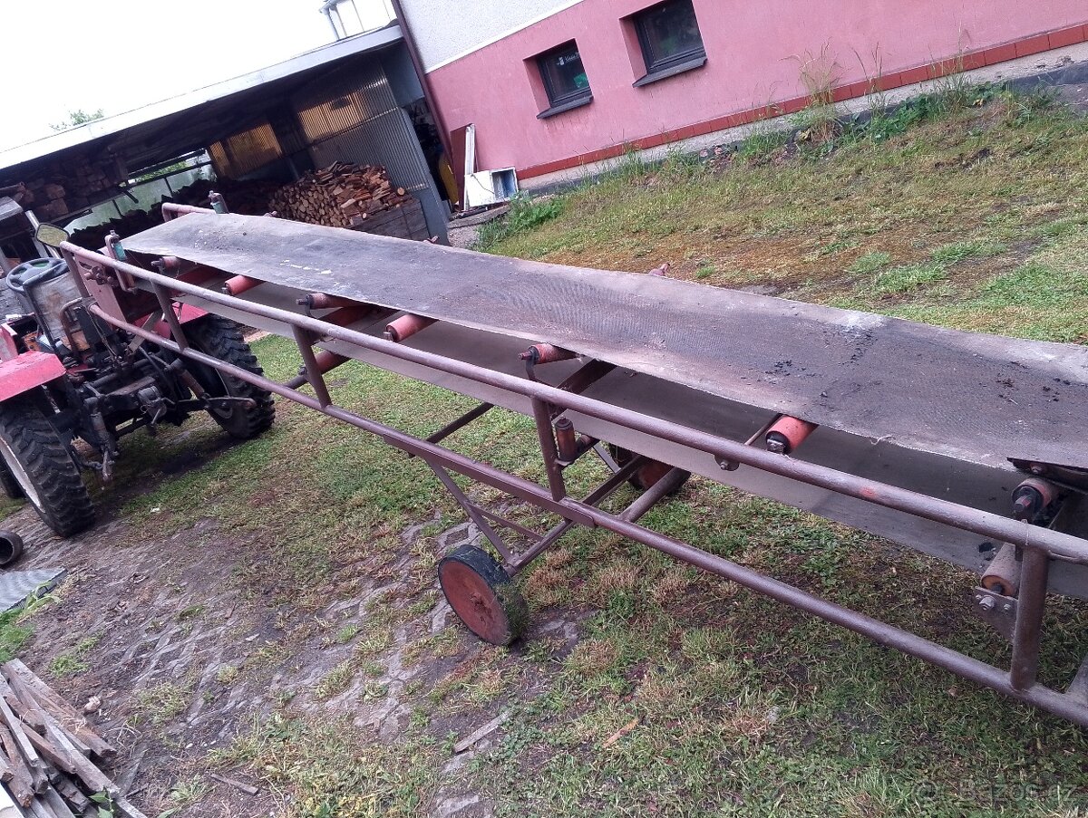 Pásový dopravník