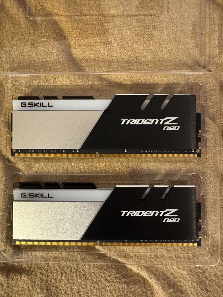 G.SKILL 32GB KIT DDR4 3600MHz CL14 Trident Z Neo