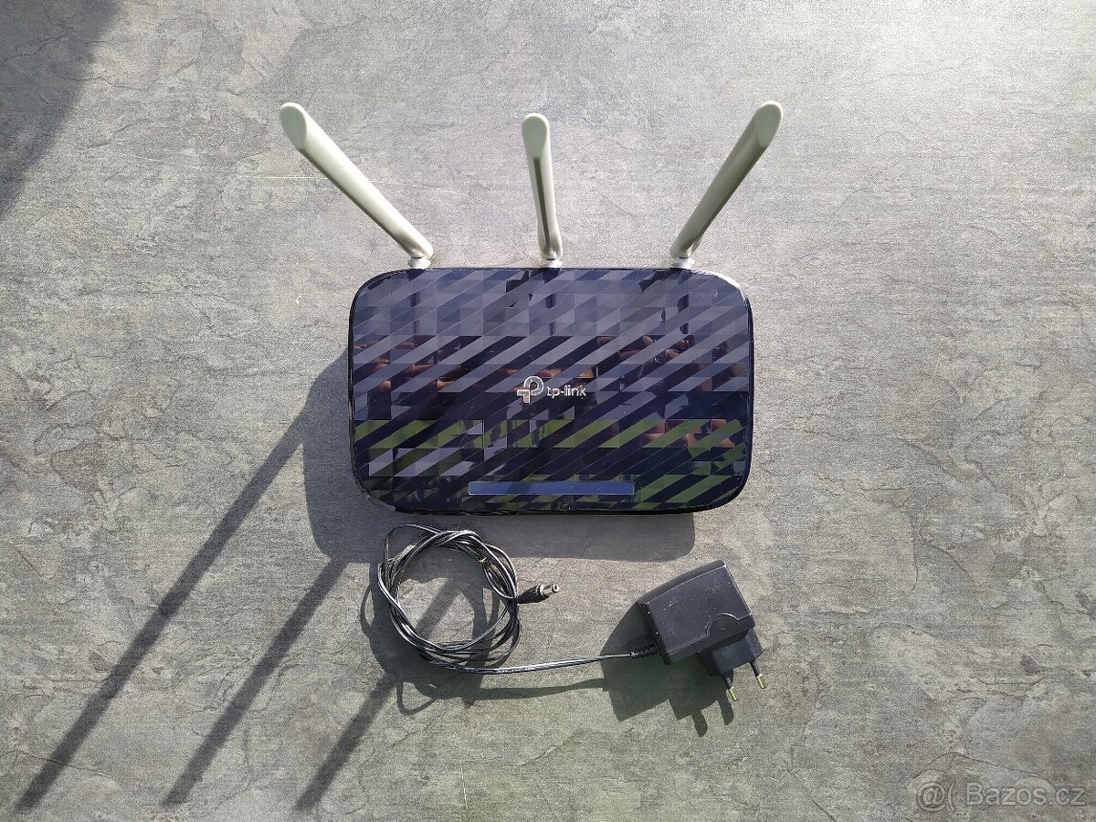 WiFi router TP Link Archer C20 AC750