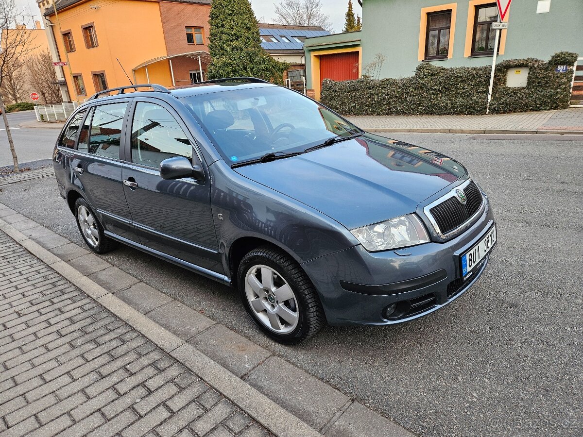 Škoda FABIA 1.9 TDI 74kW / 2004 / XENONY