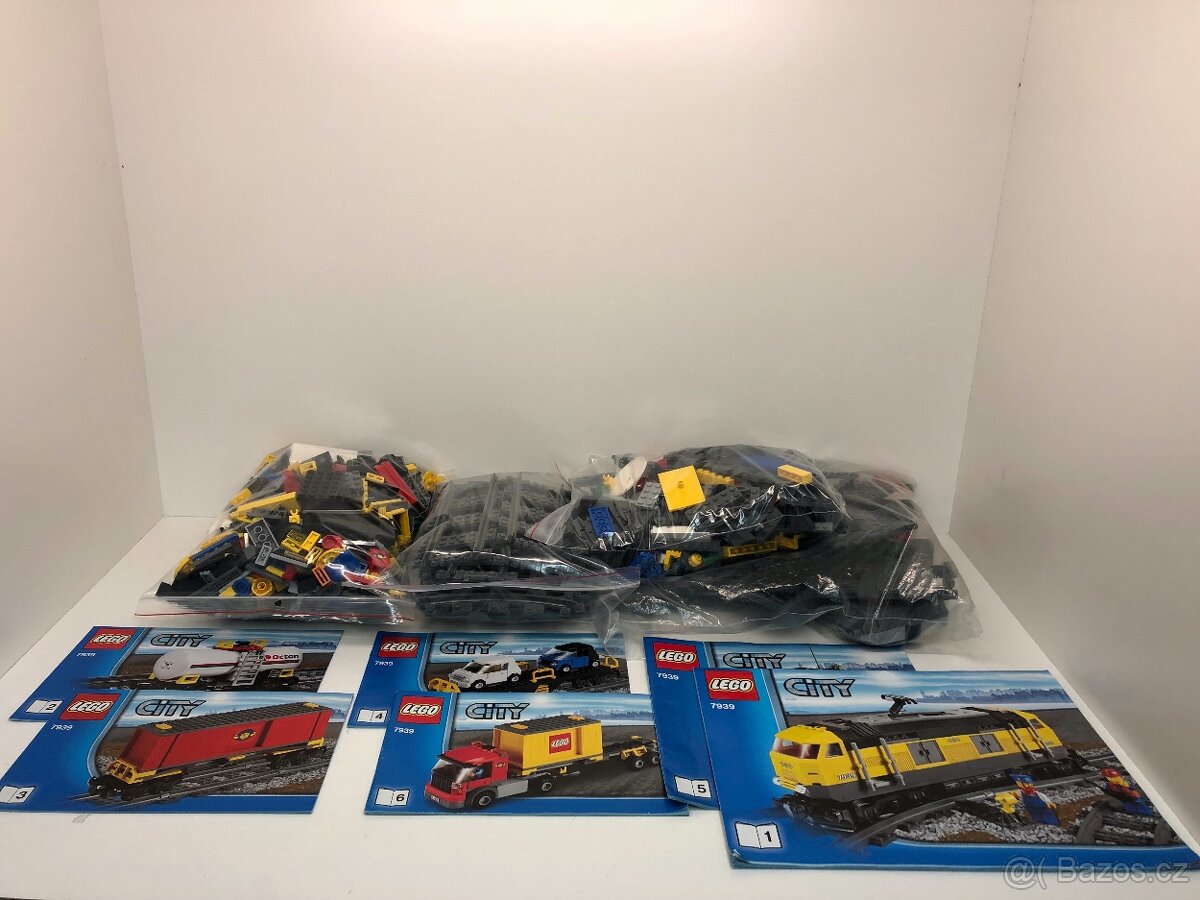 LEGO City 7939 Nákladní vlak