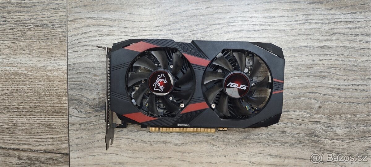 Asus NVIDIA GeForce GTX 1050 TI 4 GB GDDR5