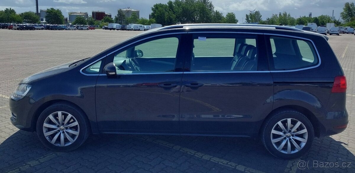Volkswagen SHARAN 2.0 Tdi DSG 237tkm 9/2011HIGHLINE ALCANTRA
