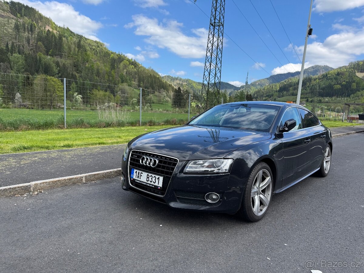 Audi A5 Sportback 3.0 TDI Quattro Automat