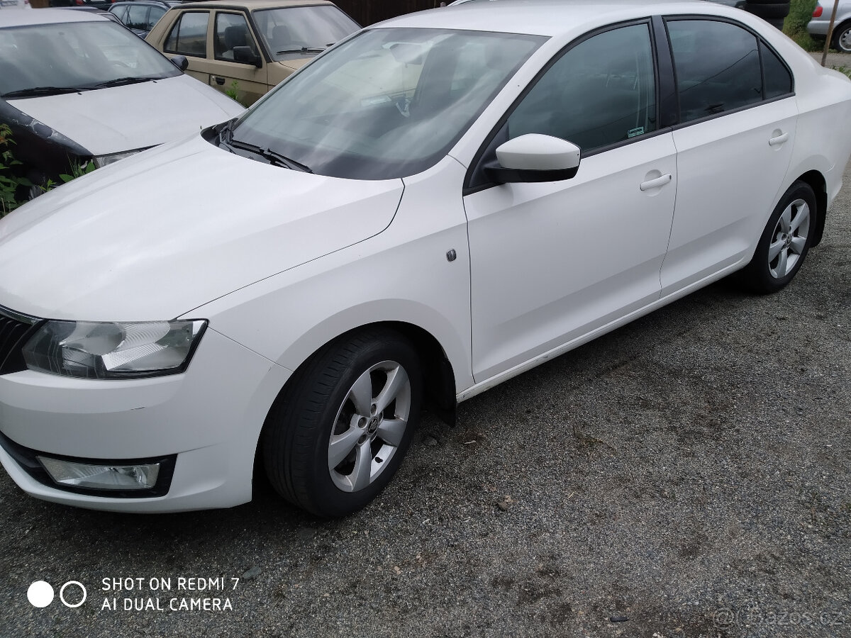 Prodám Škoda Rapid 1,2TSi,77kW,m.2014,koupeno v ČR,