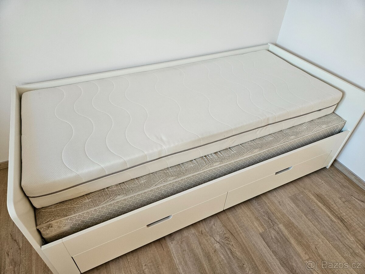 Pěnová matrace 195 x 80 cm