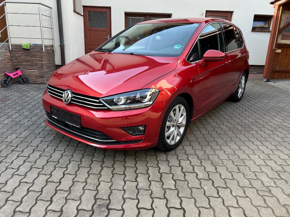VW Golf Sportsvan 1,4 TSI 110 KW