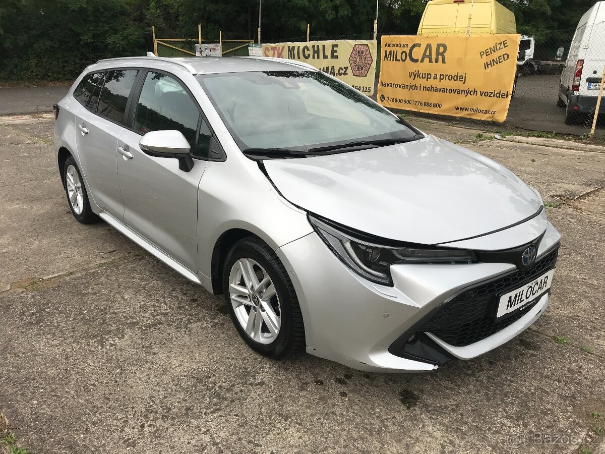 Toyota Corolla Hybrid 1.8i r.v.2021 Comfort Tech 51 tkm ČR
