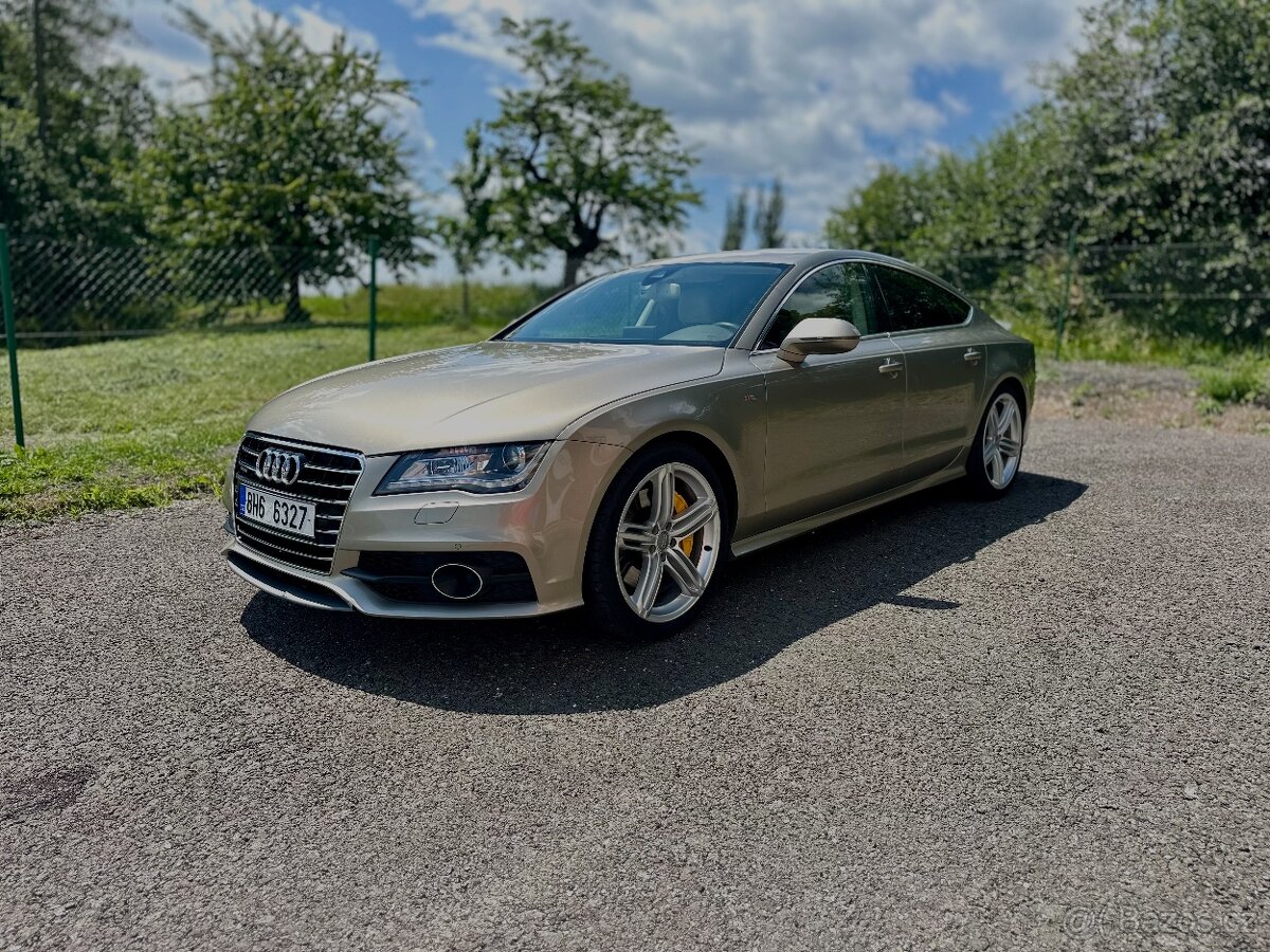 Audi A7 3.0TFSI S-LINE - po servisu