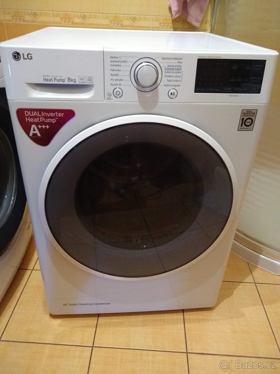 Prodám sušičku LG na náhradní díly.
