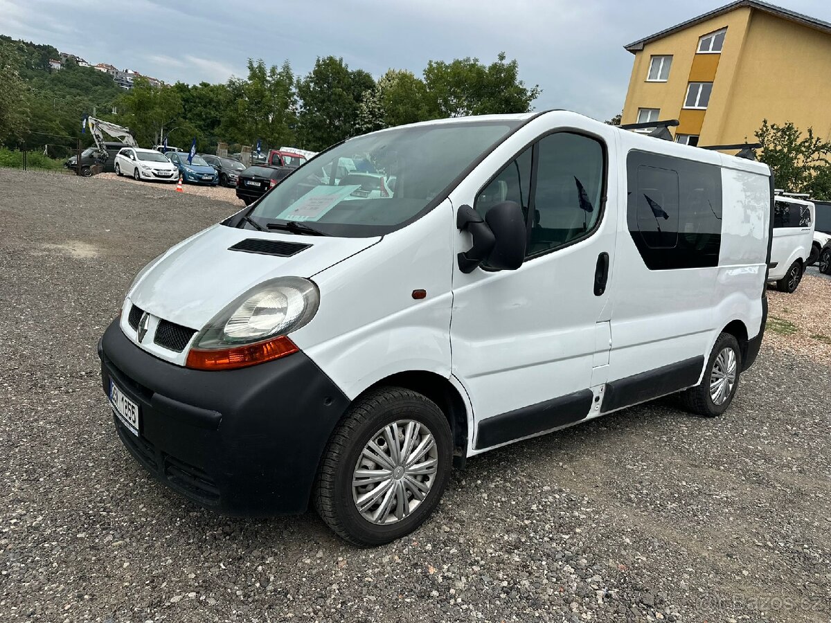 Renault Trafic 1.9 dCi, 60 kW, r.v. 2006