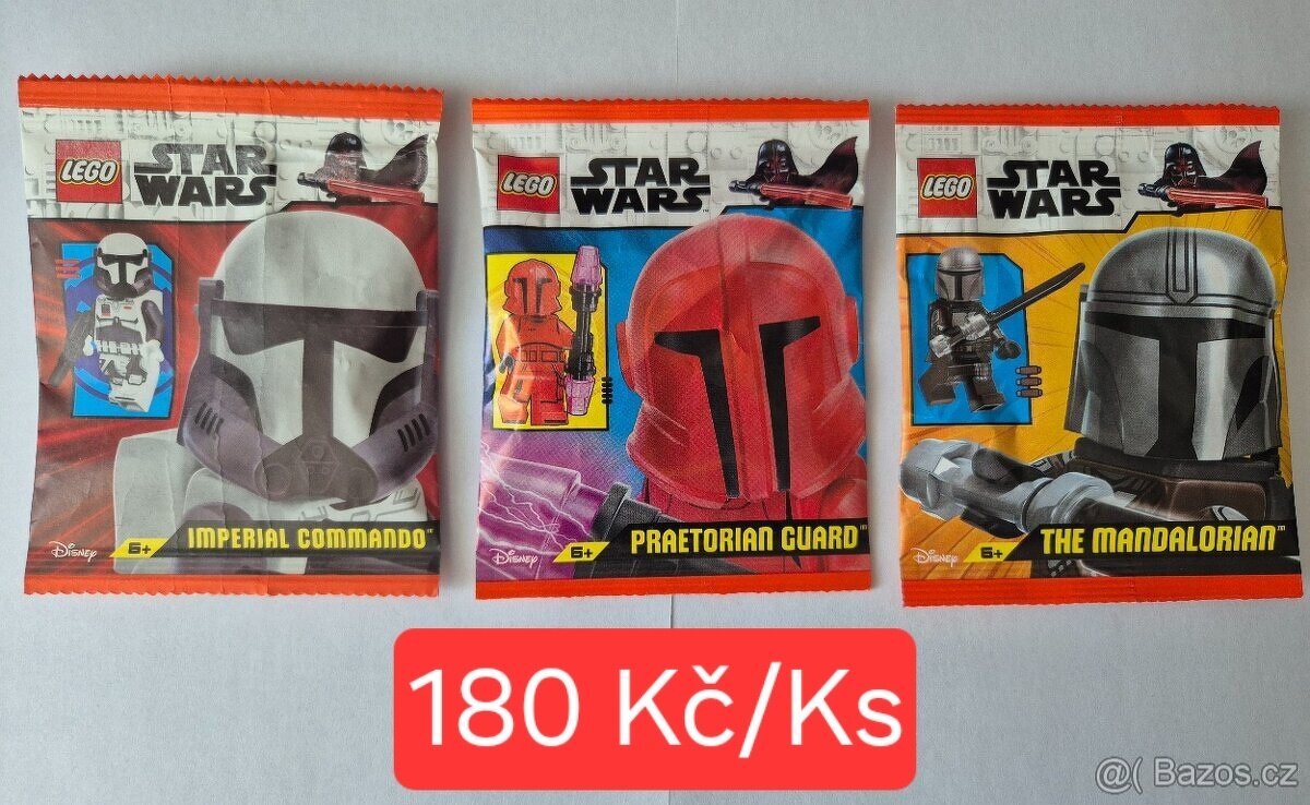 LEGO Star Wars figurky