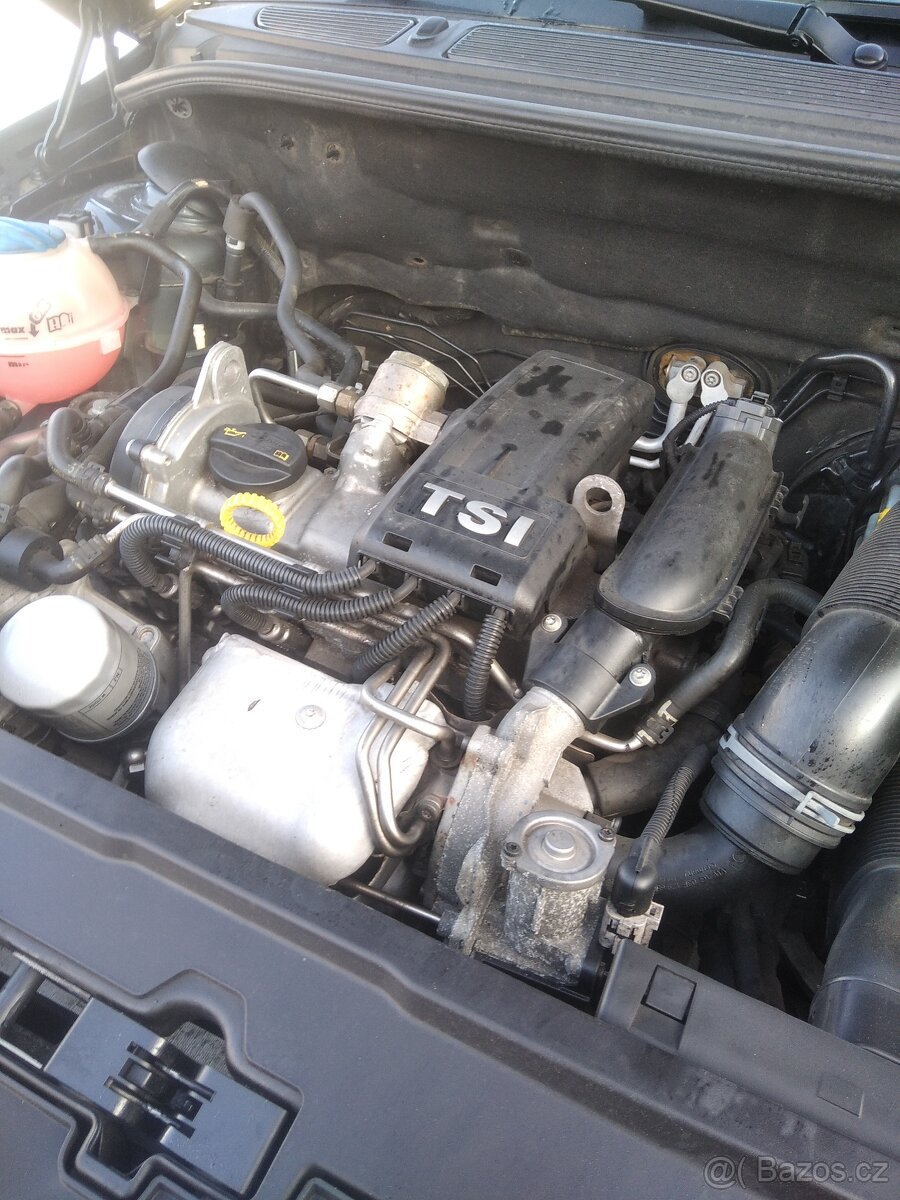 škoda fabia 2 octavia 2 motor 1,2tsi cbz převodovky