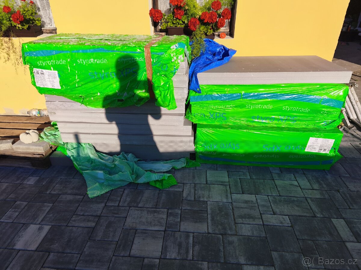 Extrudovaný polystyren