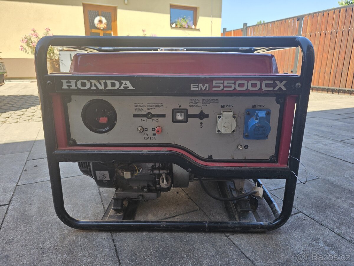 Elektrocentrála Honda EM 5500CX