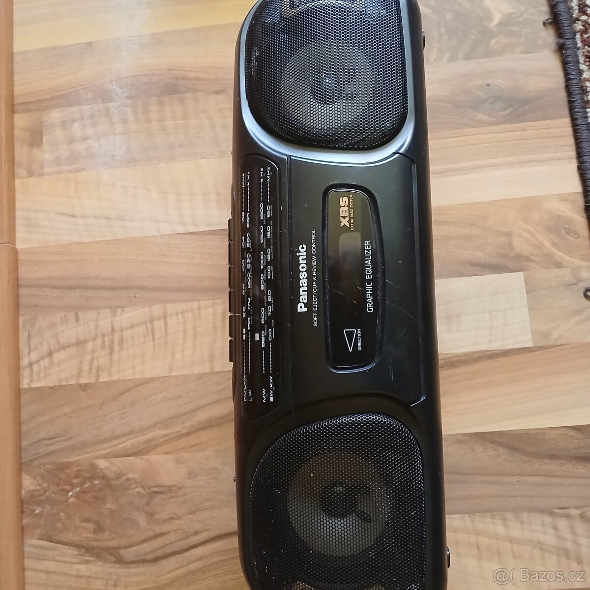 Radiomagnetofon Panasonic