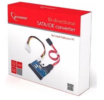 Redukce IDE do SATA