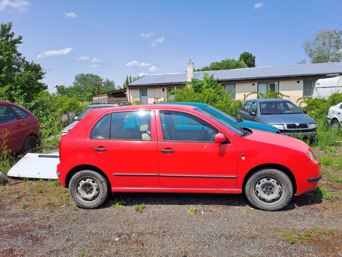 Fabia sedan Fabia combi