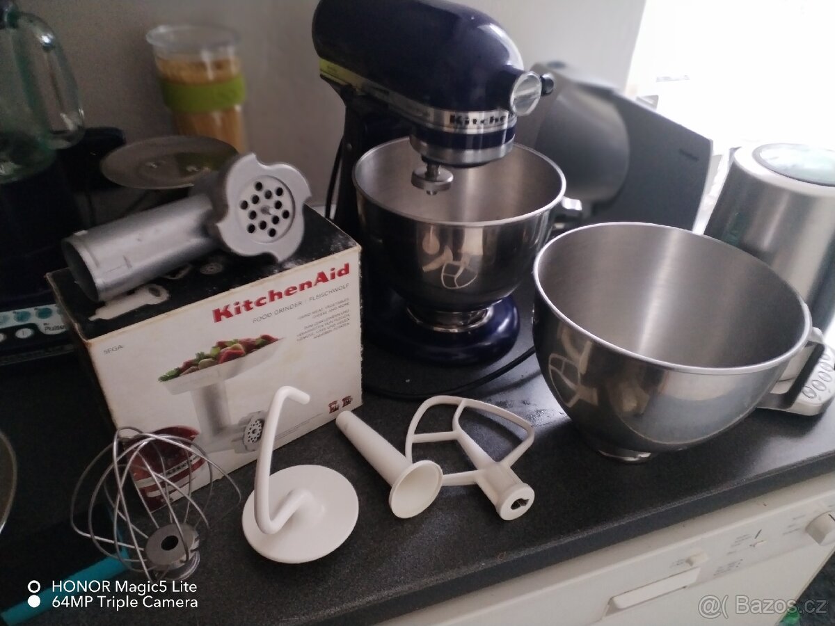 Mixér KITCHENAID artisan VÍNOVÝ