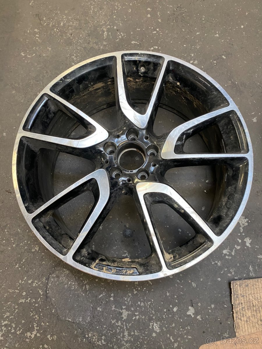 Alu kola AMG 8,5x21 MERCEDES 1ks