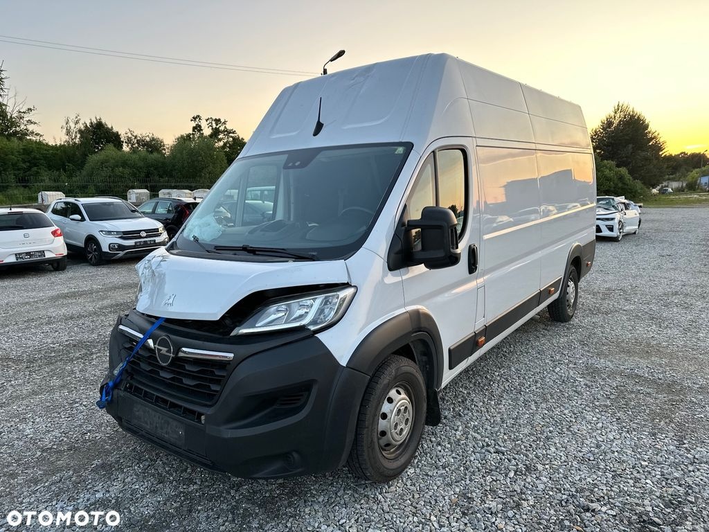 OPEL MOVANO L4H3 Nejdelší, nejvyšší Rok výroby: březen 202