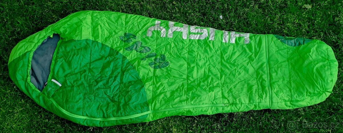 Dětský spacák Husky Kids Magic green