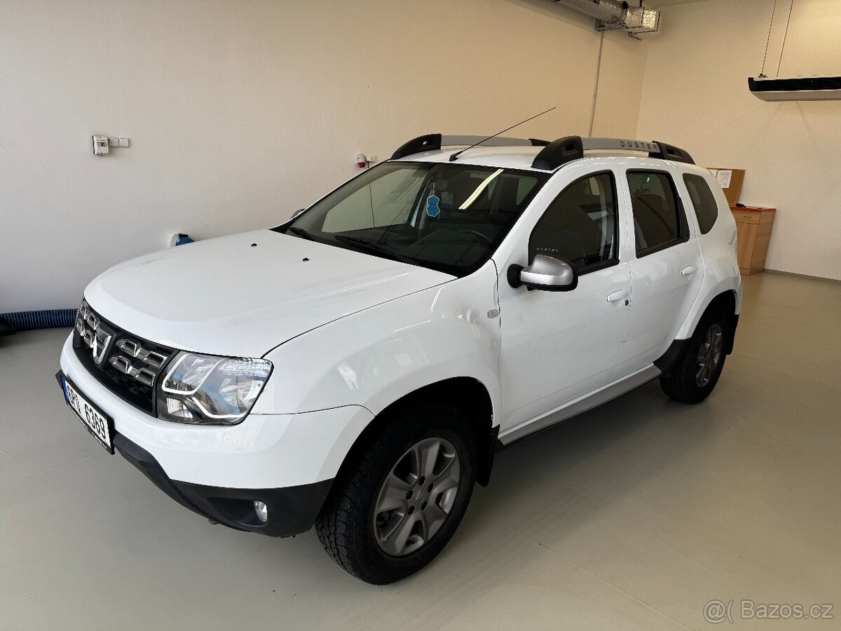 Dacia Duster, 1,5 dCi+4x4+2015+původ ČR
