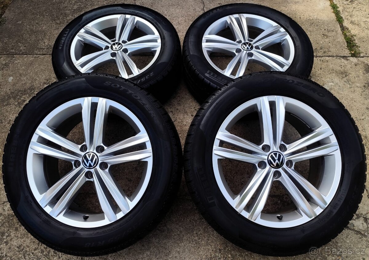 Disky originální VW Tiguan 5x112 R18 Sebring