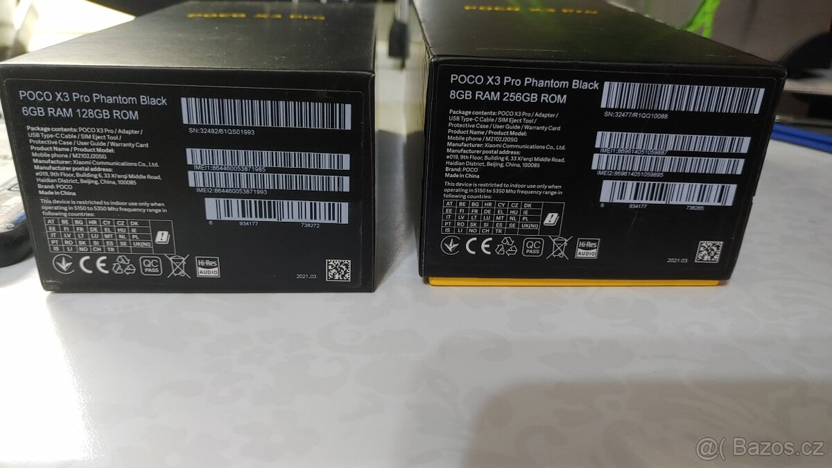2x Poco X3 Pro