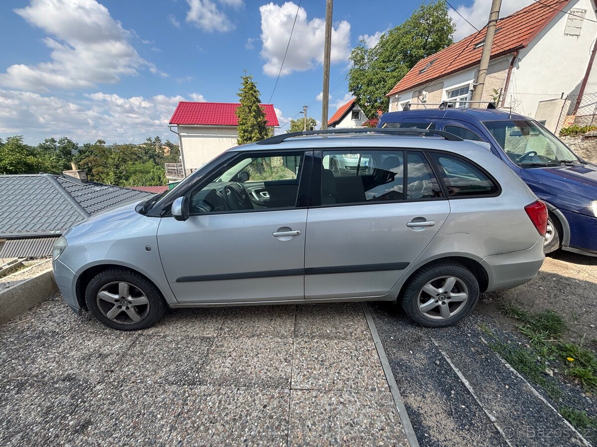 Škoda Fabia 1.4 (2008)