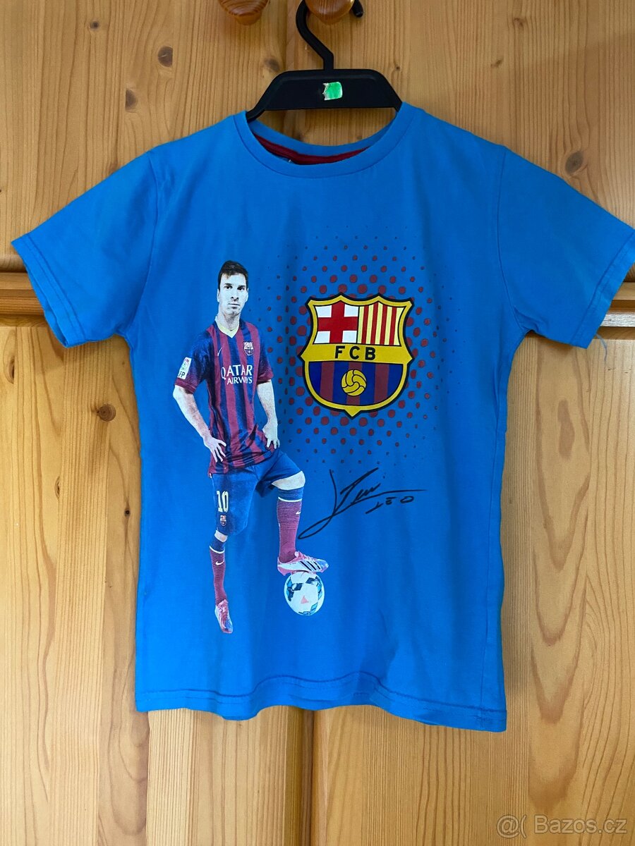 Sportovní triko FC Barcelona