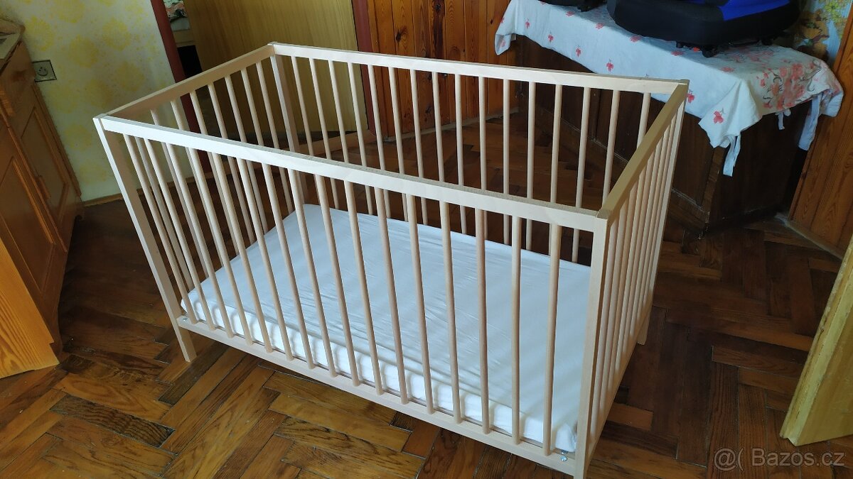 Dětská postýlka IKEA Sniglar
