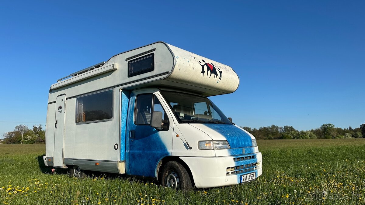 Obytný automobil Fiat Ducato 2,5TDI