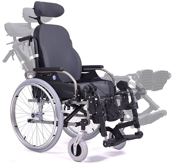 INVALIDNÍ VOZÍK- SPECIÁLPOLOHOVACÍ-SKLÁDACÍ--44CM-lze zaslat