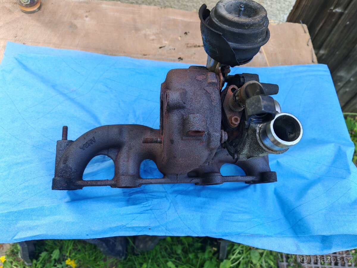 Turbo octavia 1 TDI 81kw