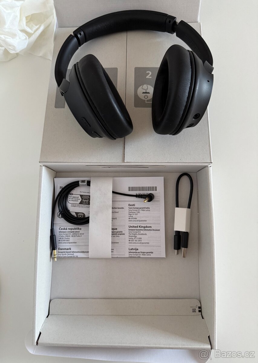 Sluchátka Sony WH-CH720N