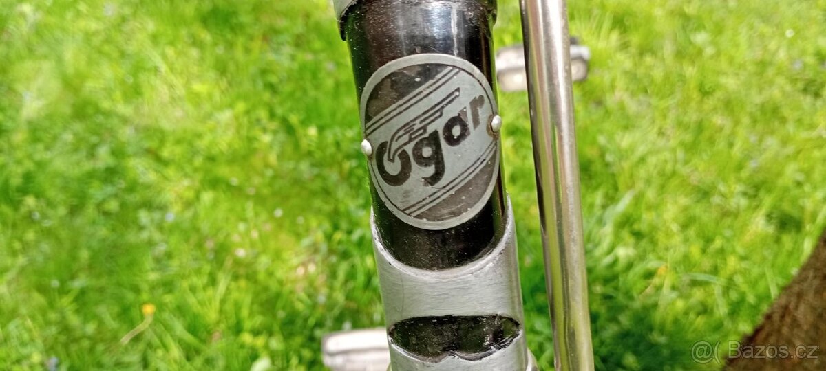 Historické staré kolo - Ogar