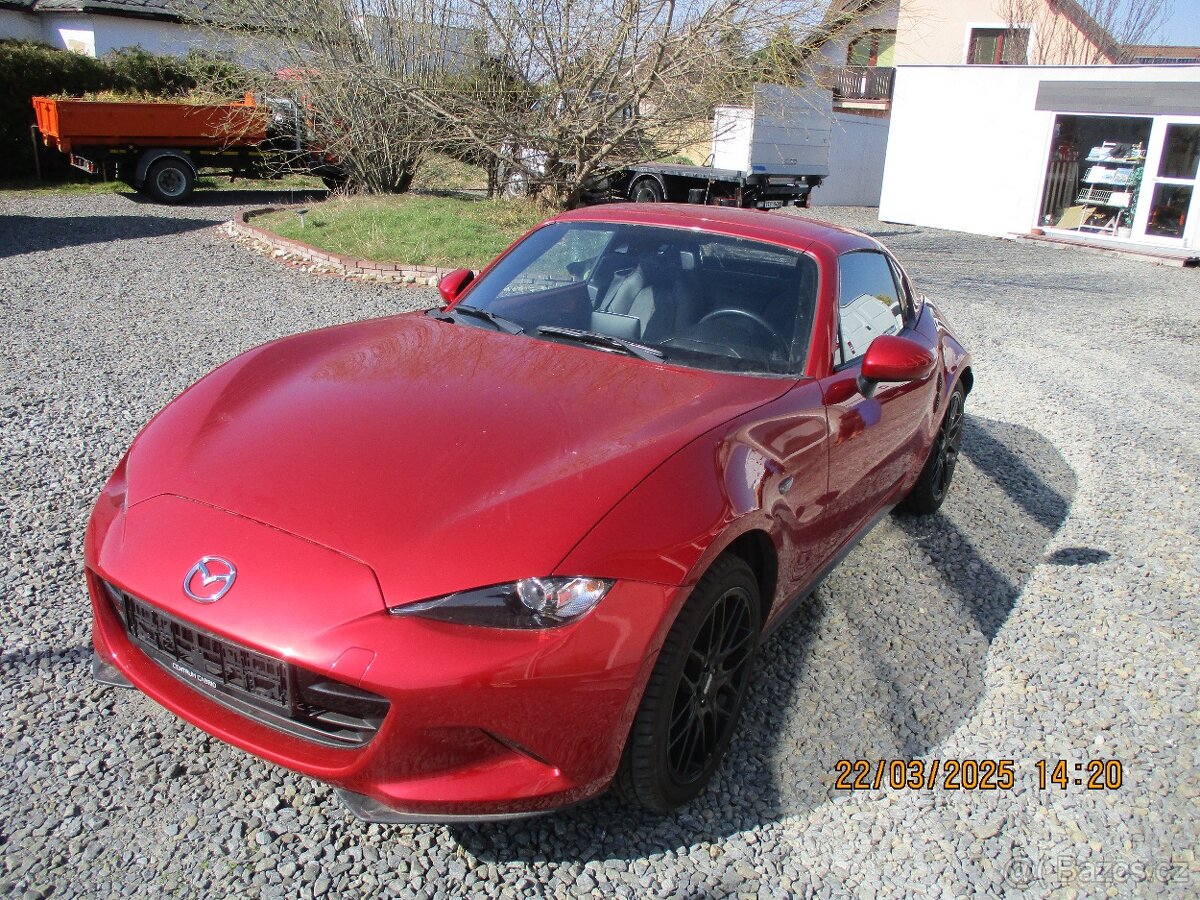Mazda MX5 cabrio