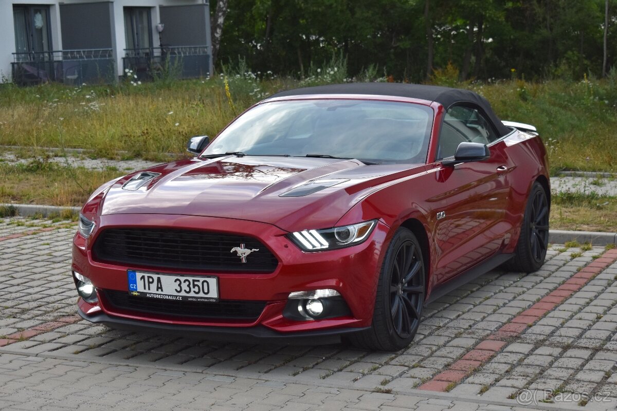 Ford Mustang GT 5.0 V8/Cabrio/324kW/92TKM/California Special
