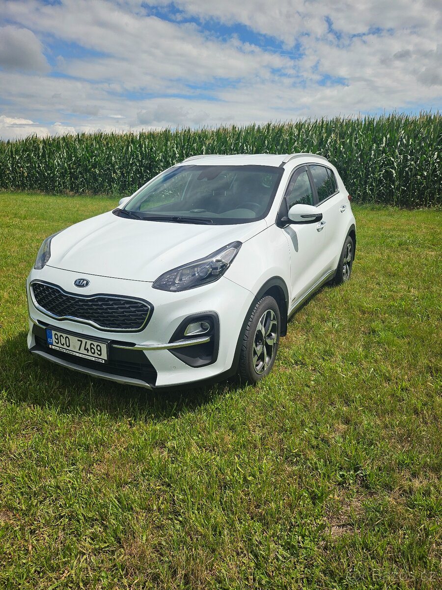 Kia Sportage, automat 4X4 1.maj.záruka 3 roky