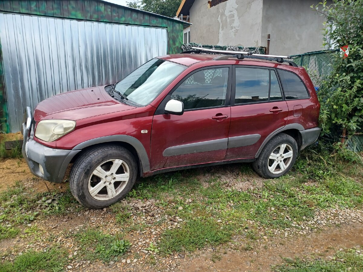 Toyota Rav4 2006 4x4 2.0 benzin, Sleva možná