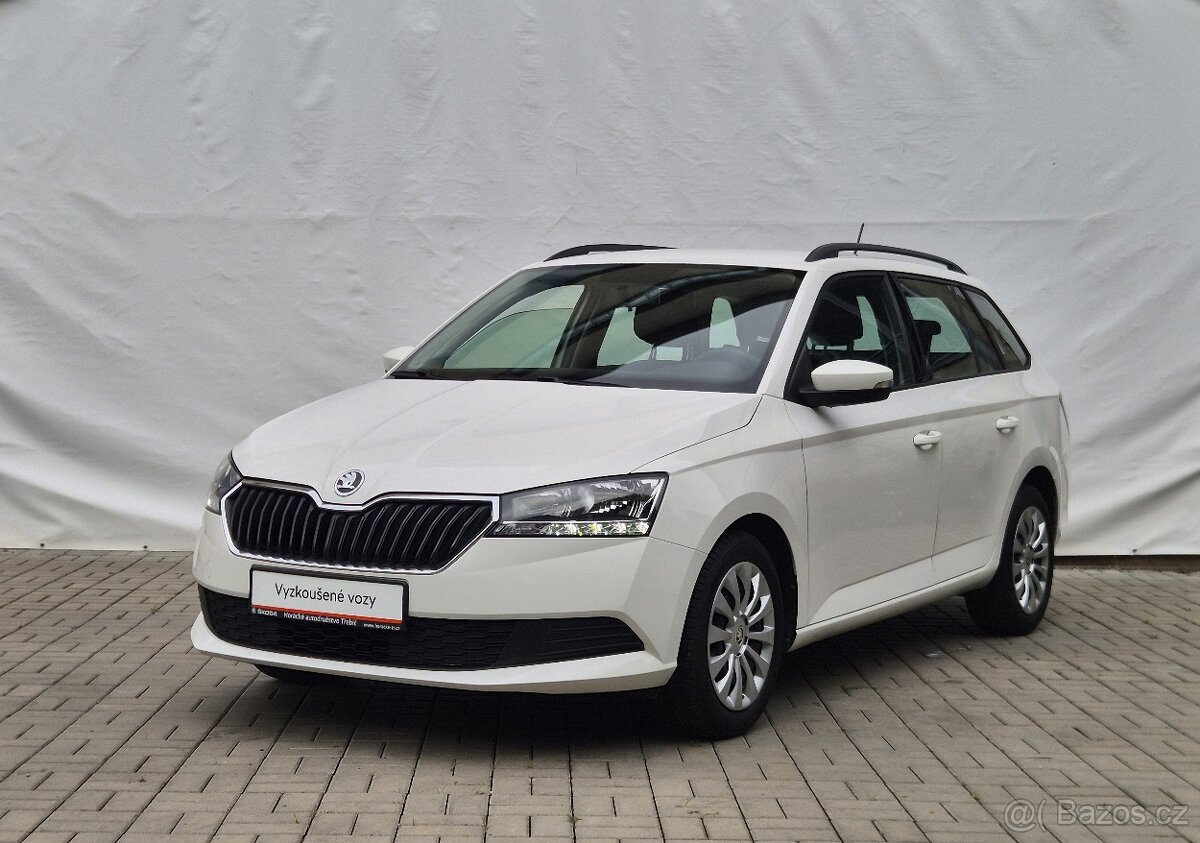 ŠKODA Fabia 1.0TSI 70kW 69 174km Combi 2021 Manuál ČR Servis
