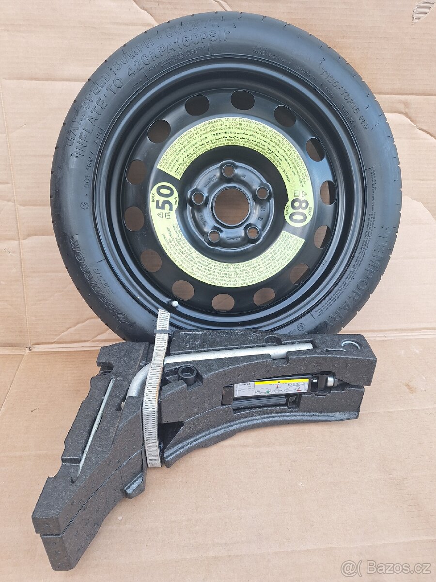 Rezervní kolo Volkswagen Golf